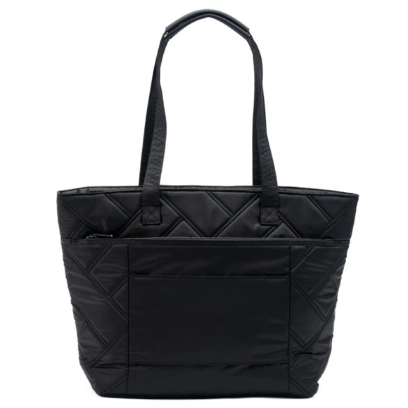 LUG Lug Skyliner 2 Tote NWT Bag Black - Picture 4 of 9